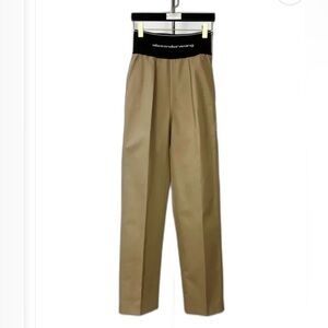Alexander Wang High-Waist Tailored Pants | Size 8 | New w/o Tags